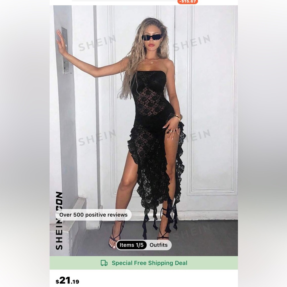 SHEIN dresses